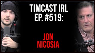 Timcast IRL - Twitter ADMITS To FAKE USERS Count, People Claim ITS FRAUD w/Jon Nicosia