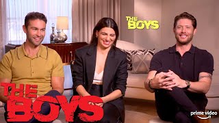 The Boys | Finished Season 3? The Boys Cast Has Some Advice For Ya