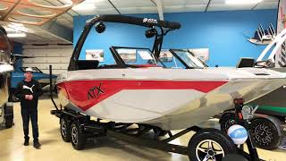 2021 ATX Surf Boats 20 Type-S Virtual Walkthrough @ Full Performance Marine