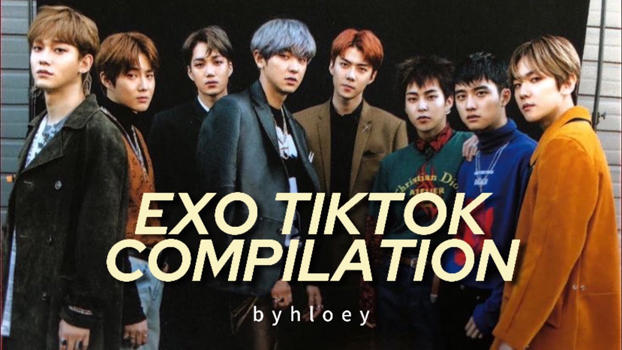 Exo Tiktok Compilation That May Be Useful For
