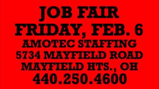 Amotec's Job Fair