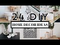 24 DIY HOME DECOR IDEAS FOR 2024 - EASY AND BUDGET FRIENDLY PROJECTS