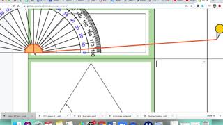 Online Protractor Example