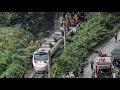 train derailment in taiwan kills over 50