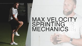 Max Velocity Sprinting Mechanics [Part 1]