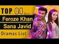 Top 4 Feroz Khan and Sana Javed Dramas | Feroze Khan | Sana Javed | #ferozekhan #sanajaved