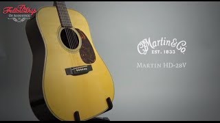 TFOA review - Martin HD-28V