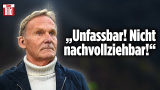 DFB-Krise: Hans-Joachim Watzke wütet gegen Kinderfußball-Reform | Reif ist Live