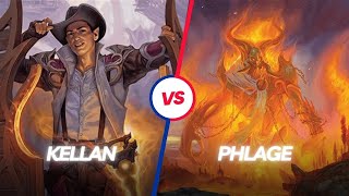 Too HOT To Handle | Kellan vs Phlage | Round 1 | Green Gate | Duel Commander