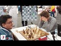 magnus carlsen vs 2438 rated im srihari lr qatar masters 2023 round 1 commentary by sagar