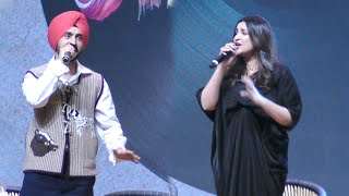 Parineeti Chopra और Diljit Dosanjh ने गाना गाकर जीता लोगों का दिल