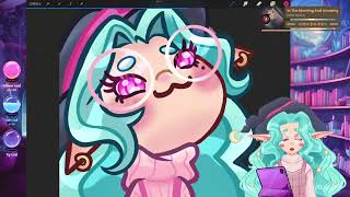 💫Getting Dizzy in some ART! Making Emotes [11/18/2024]💫