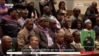2024 Elections | Zuma not eligible to go to parliament