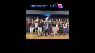 pawandeeprajan dance performance on His song Manzoordil 🔥😘💘☝