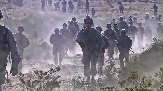 U.S. Army Cuts Loose • Combined Arms Live Fire