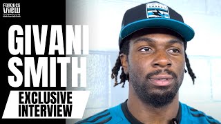 Givani Smith talks Brotherly Rivalry Growing Up to Making NHL, NHL Dream Line \u0026 EA NHL Character