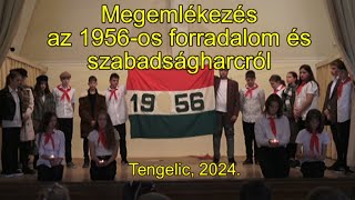 Megemlékezés az 1956-os forradalom és szabadságharcról