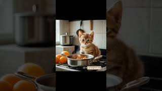 Purr-fectly Cooked: Cats in the Kitchen #catvideos #catcooking #catfunvideos #kids Please Subscribe