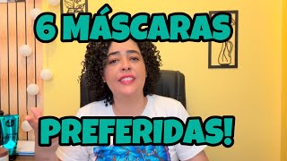 MELHORES MÁSCARAS PARA CABELOS CACHEADOS CRESPOS ONDULADOS