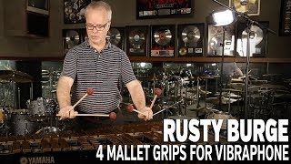 Vibraphone Lesson Series with Rusty Burge: Vibraphone Grip Considerations