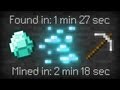 Fastest Time to Find Diamonds in Minecraft (World Record) Fastest Time to Find Diamonds in Minecraft (World Record)