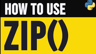 How to Use Zip in Python for Combining Lists