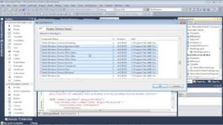 ListBox for Silverlight and WPF –Theming Made Easy