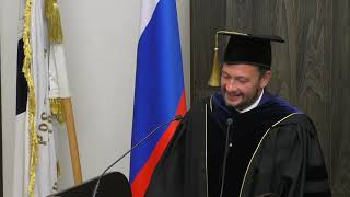 Sergey Brilev's visit to Volgograd State University