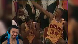 FlightReacts When A 17 Year Old Michael Jordan Met His Equal At A Basketball Camp!