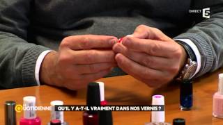 Les vernis à ongles sont-ils toxiques ?