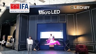 [IFA 2022] LG전자 Micro LED TV, QNED 8K TV(MiniLED)I LG Electronics