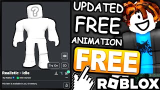 FREE SECRET REALISTIC ANIMATION BUNDLE! HOW TO GET IT! (ROBLOX IS UPGRADING AVAT