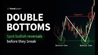 Double Bottom Chart Patterns: Find Bullish Reversals