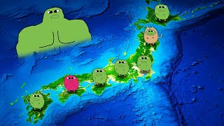 マエスケが全国に行きます..