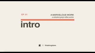 Mission Prep Episode 1 - INTRO