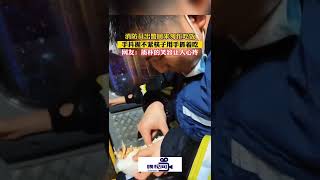 广东湛江：一消防员出警回来吃饭，手抖到握不紧筷子，只能用手抓饭吃