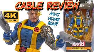 Cable Unboxing Review Hasbro Pulse Marvel Legends X-Force X-Men Zabu BAF Wave