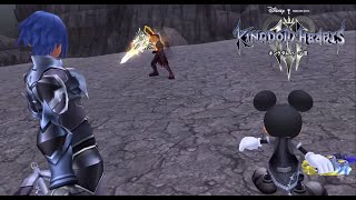 【KH3 Mod】アクア＆王様vsヴェントゥス＝ヴァニタス / Aqua \u0026 Mickey vs Ventus-Vanitas