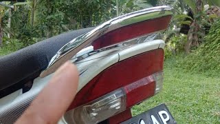 RESTORASI MOTOR VEGA R/VEGA LAMA/TAHUN 2005 CARA PEMASANGAN BEHEL FIZ R KE VEGA R #video #vegacity