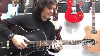 Godin 5th Avenue Kingpin Product Demo