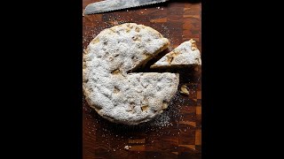 Simple Apple Walnut Cake @mybizzykitchen