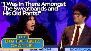 Noel Fielding Does A REALLY Good Andy Murray Impression | Big Fat Quiz