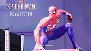 Spider-Man Remastered: Insane Mission Gameplay – Web-Slinging Action!  #viral #gaming