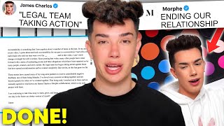James Charles SUING after Morphe dropped him...