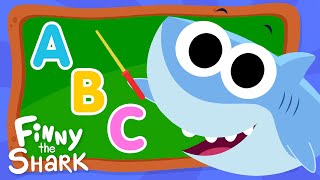 The Alphabet Song | Learn The ABCs | Finny The Shark