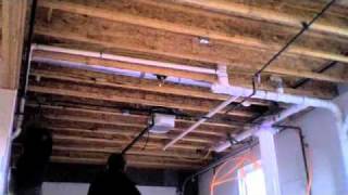 Radiant Heat Tubing Install - Time Lapse - No Sound :(
