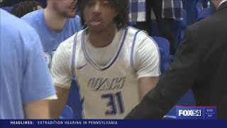 UAH Men beat Christian Brothers by one point on Saturday