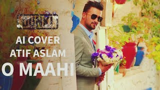 Dunki Drop 5: O Maahi | Atif Aslam | AI Cover | Shah Rukh Khan | Taapsee Pannu | Pritam