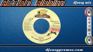 Action Riddim Mix 1992  Mix by djeasy