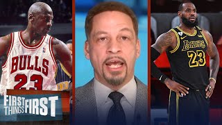 No way LeBron 'won the two hardest championships in NBA history' — Broussard | FIRST THINGS FIRST